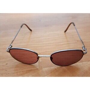 Catherine Deneuve Eyeglasses Frames CD-118 BRN 135 Gold/Pink Oval Flex Hinge